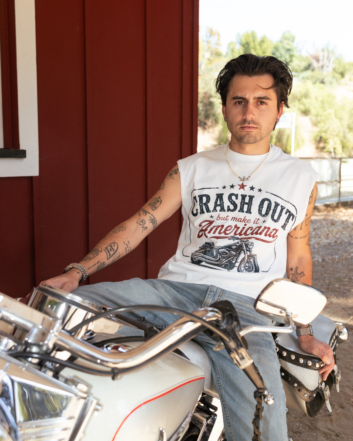 CRASH OUT TEE