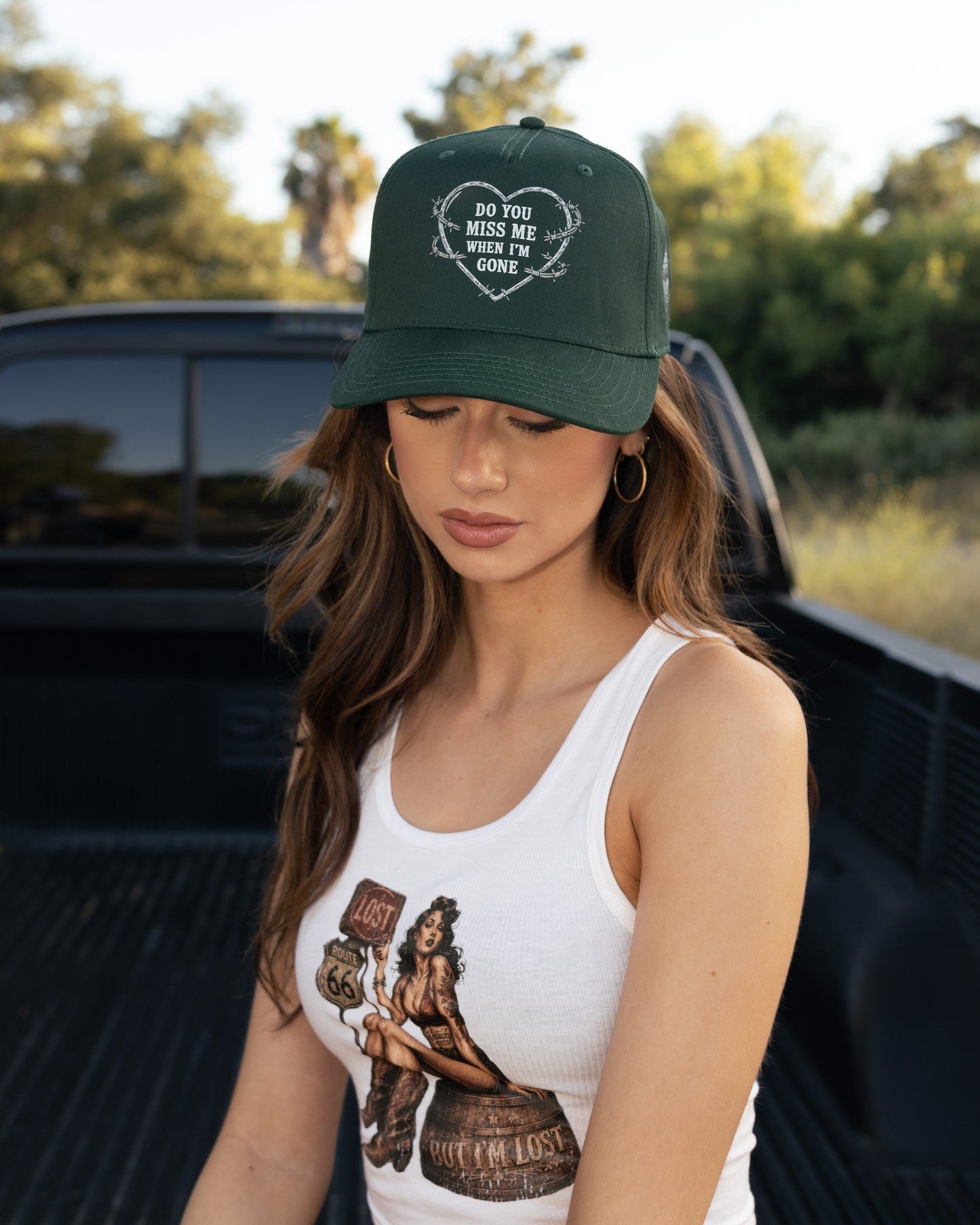 DO YOU MISS ME SNAPBACK HAT