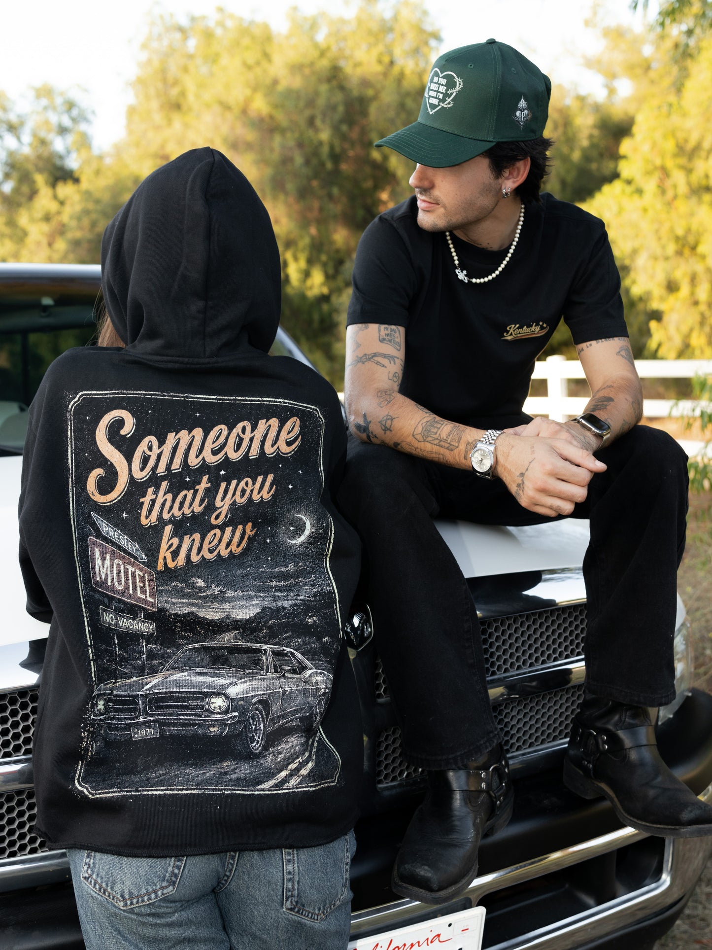 SOMEONE THAT YOU KNEW HOODIE