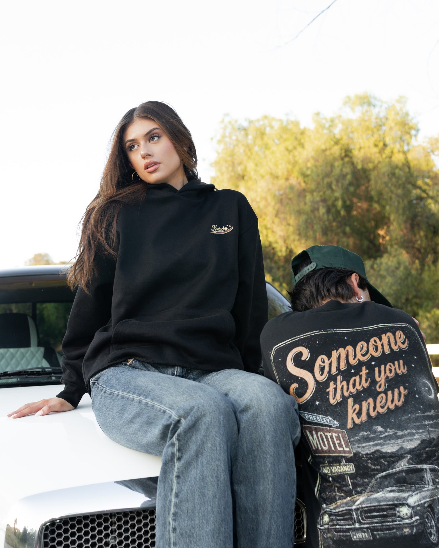 SOMEONE THAT YOU KNEW HOODIE