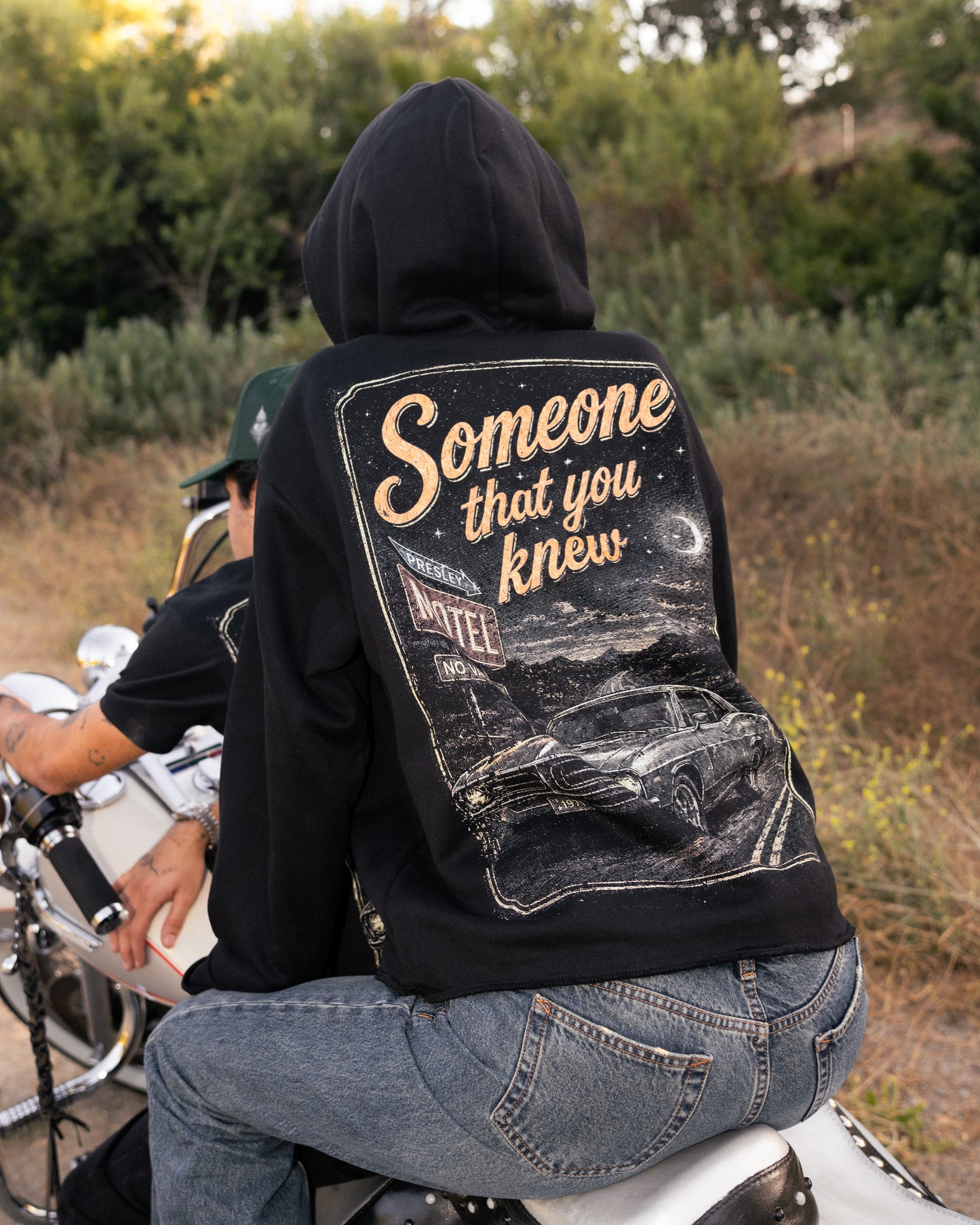 SOMEONE THAT YOU KNEW HOODIE