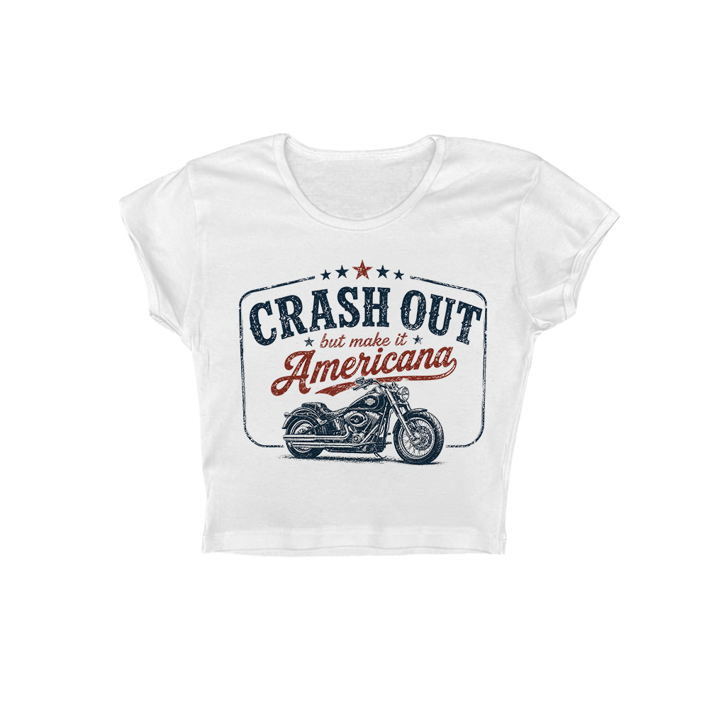 CRASH OUT BABY TEE