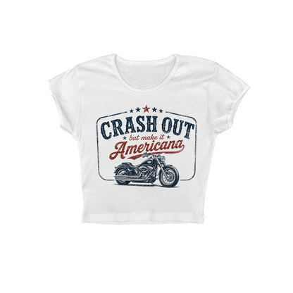 CRASH OUT BABY TEE