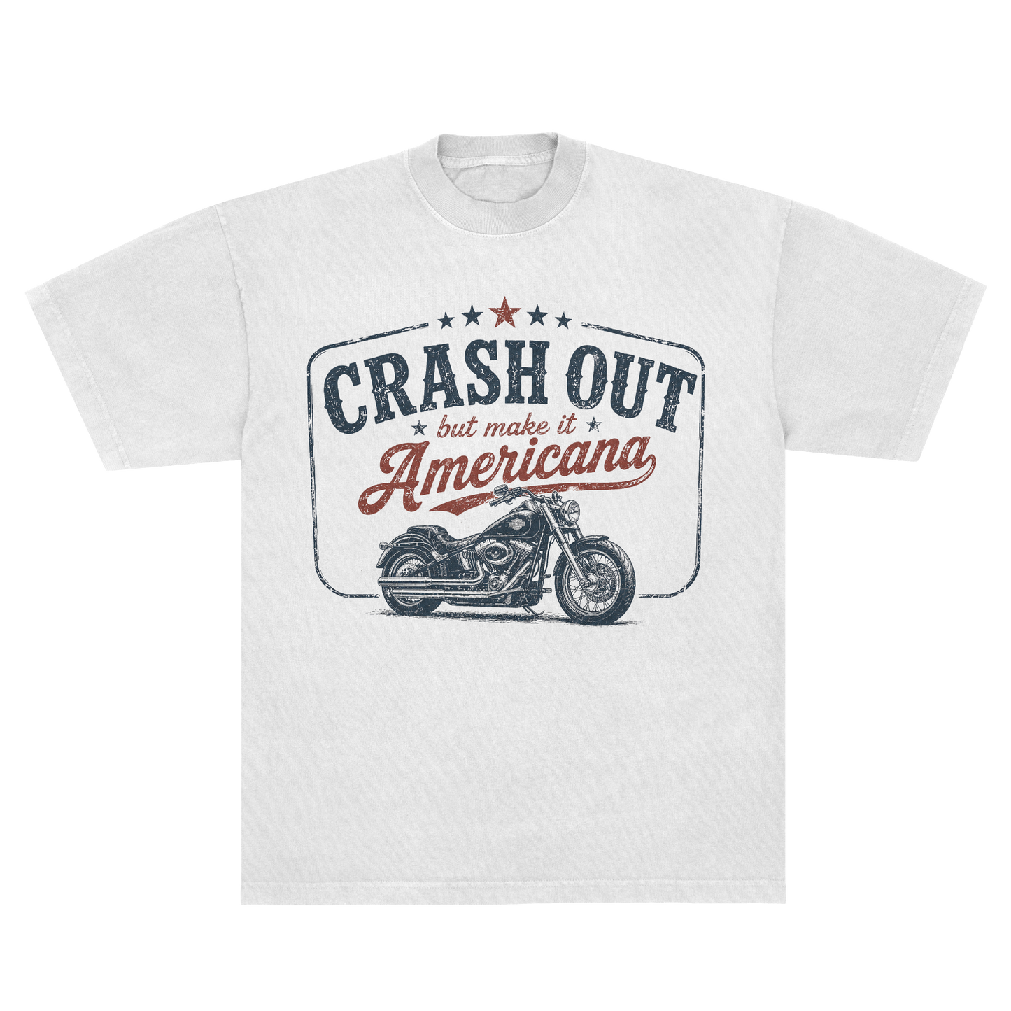 CRASH OUT TEE