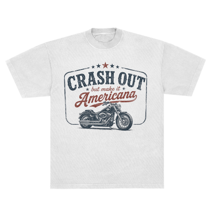 CRASH OUT TEE