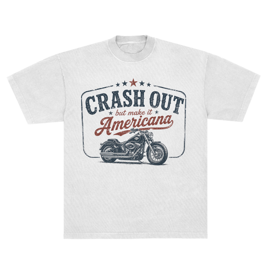CRASH OUT TEE